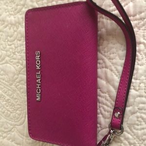 Michael Kors wristlet